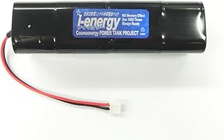 産業用単3型エネループ 9.6V-2000mAh NIMH 送信機用バッテリー 俵型 JR 8N600L＆8N1100L＆8H1500互換