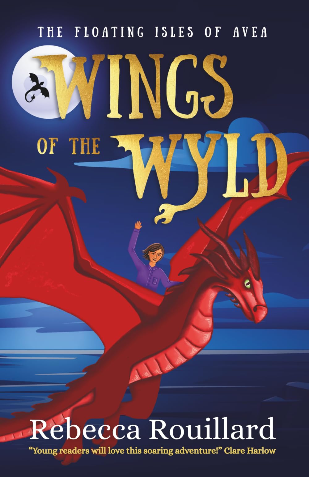 Wings of the Wyld: 1 (The Floating Isles of Avea)
