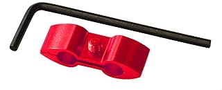 Pro-Bolt HOSESEP10 - Dispensador de manguera de aluminio, color rojo