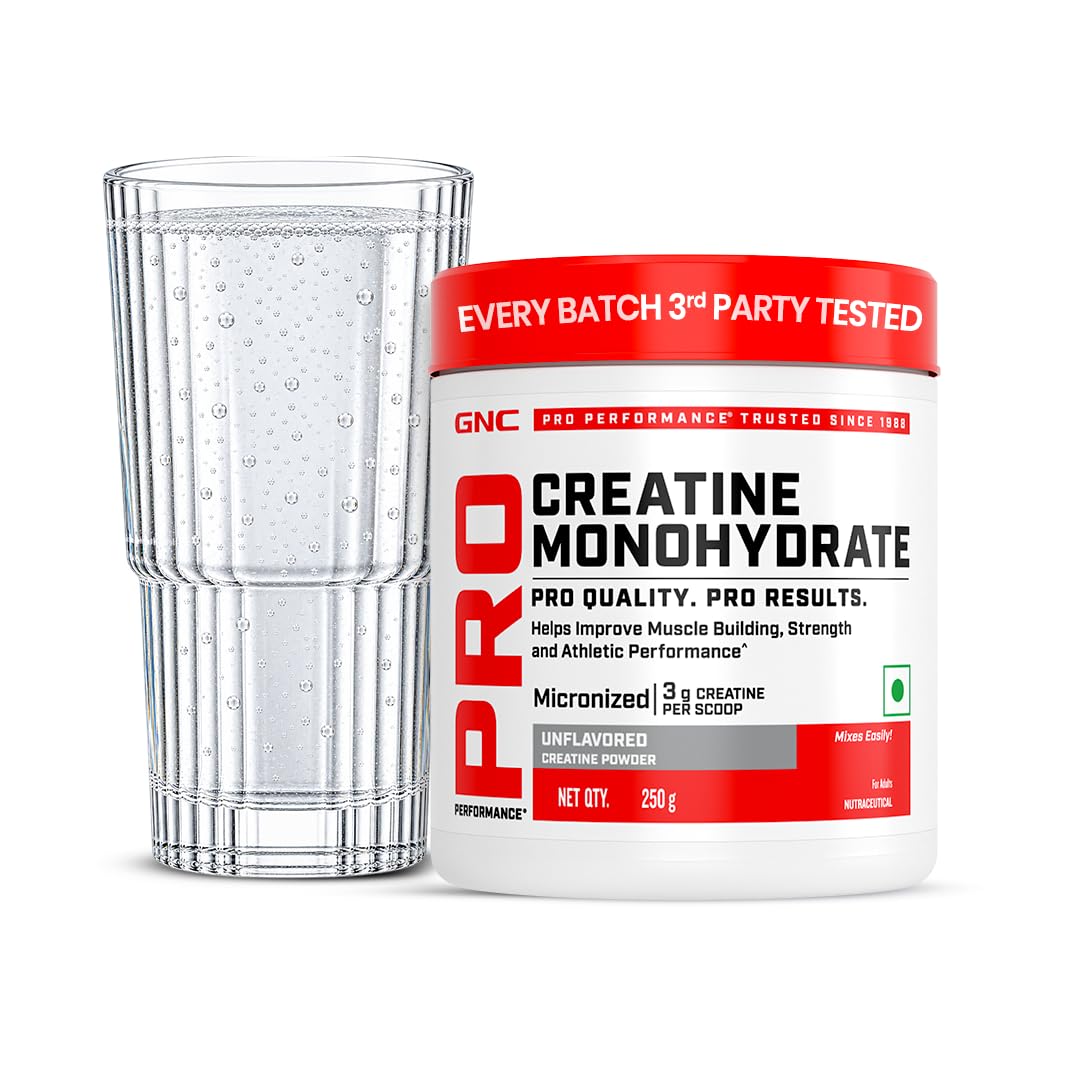GNC Creatine Monohydrate PRO Performance Powder | 3g, Micronized | 100g — Amazon image 20
