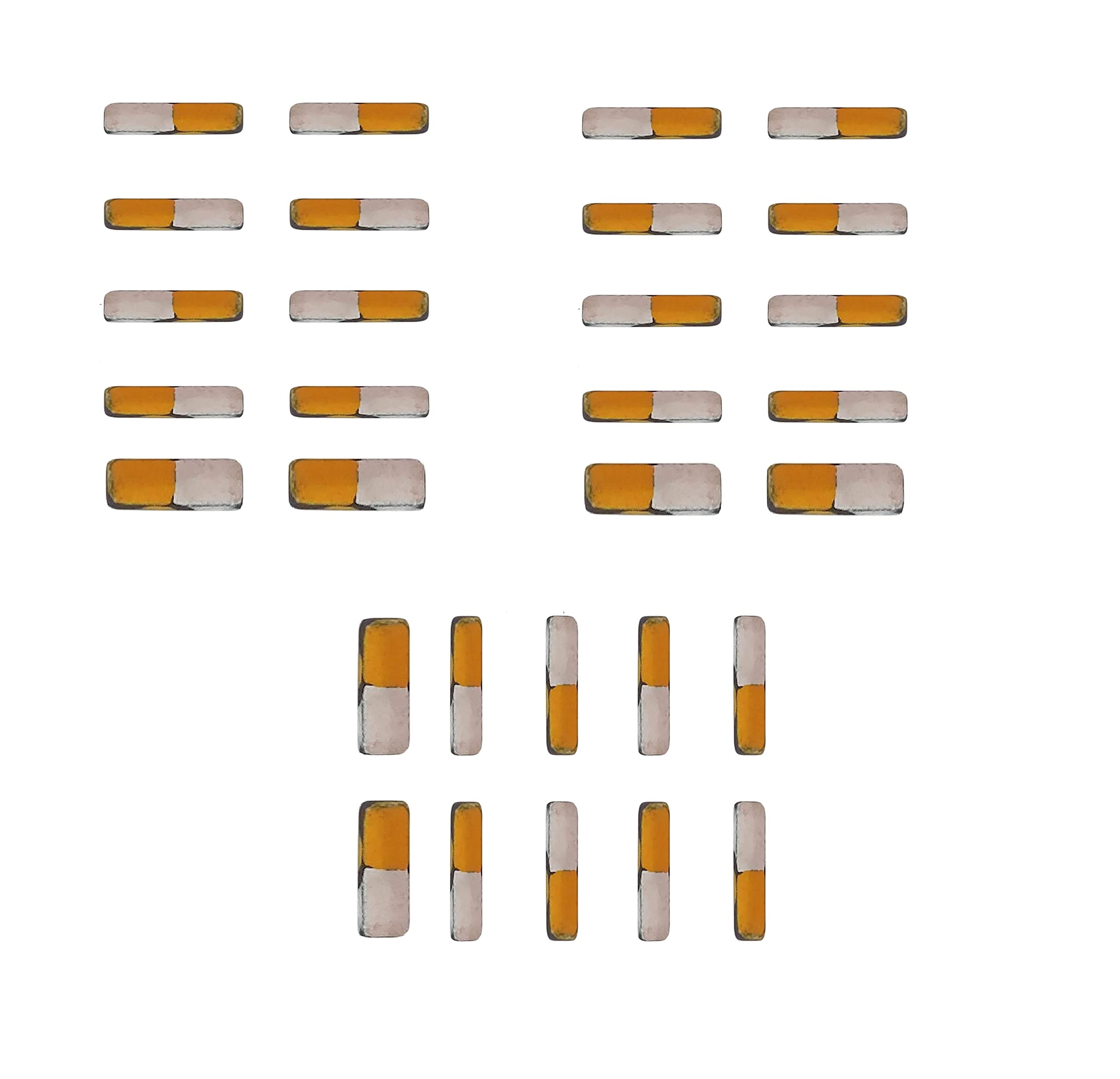 Sujok Therapy Bar Magnet 10 Pcs (Packet 3)