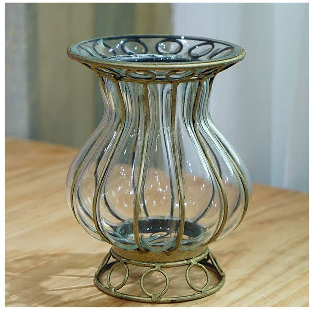 Vase en verre MU jardin maison pour sublimer vos rebords de fenêtres