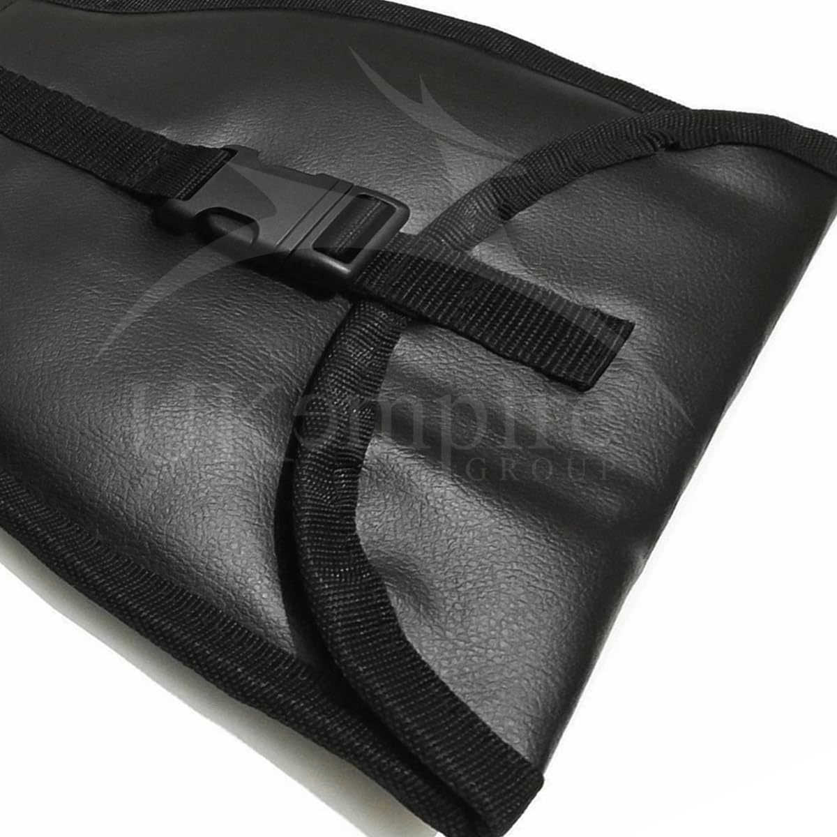 UK EMPIRE GROUP Masonic Knights Templar Sword Carrying Case Black Leather 99 cm | Soft Padded Storage Bag