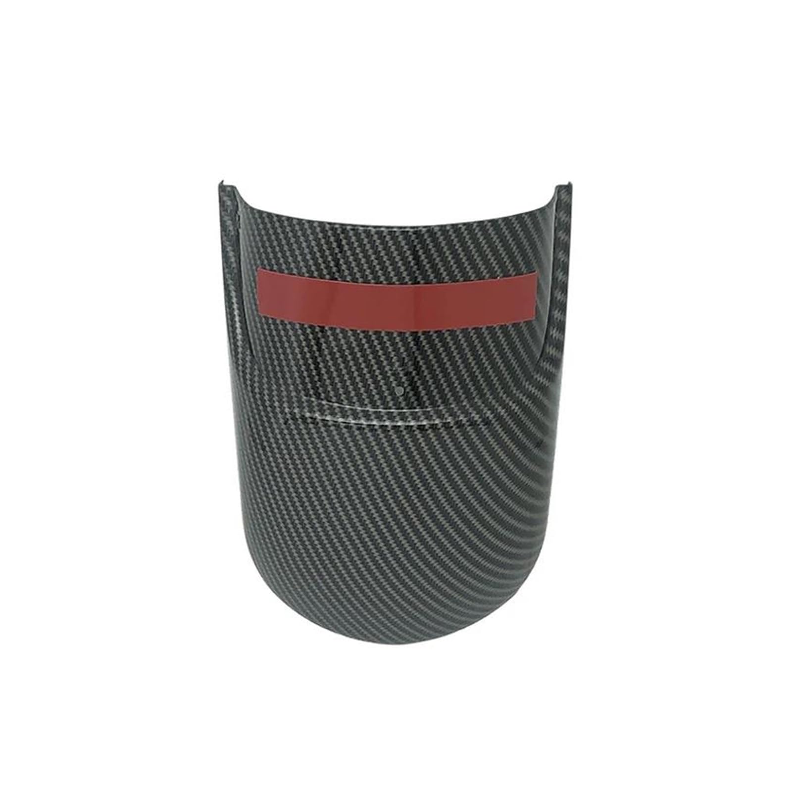 Extension de garde-boue aspect carbone pour protéger le moteur de votre NC750X