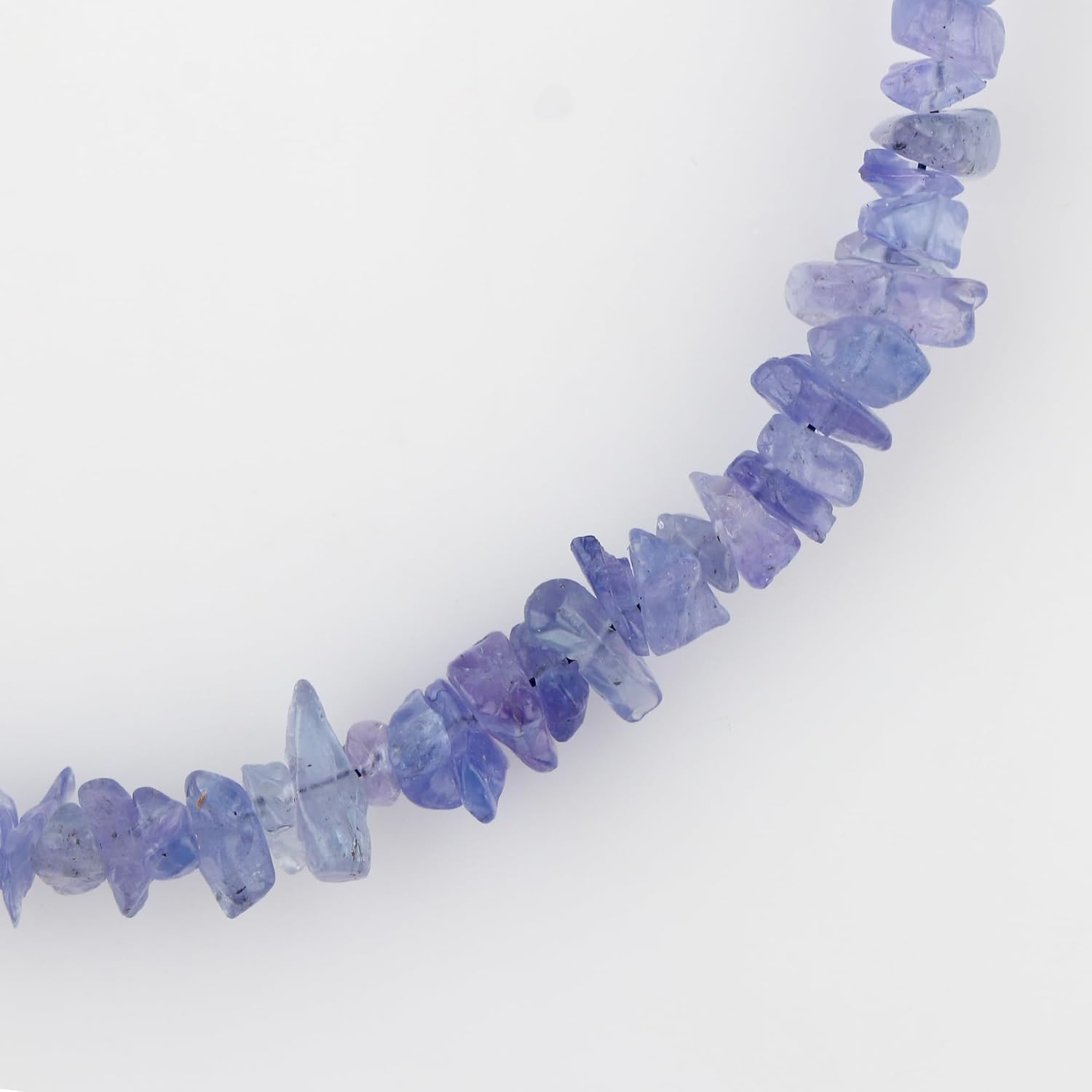 AAA Grade Natural Gemstones Uncut Chips Beads Bolo Bracelet, Polished Nuggets Stones, Handmade Boho Jewelry, Wicca & Reiki Healing Crystals, Christmas Gift for Women, 10inch - Image 5