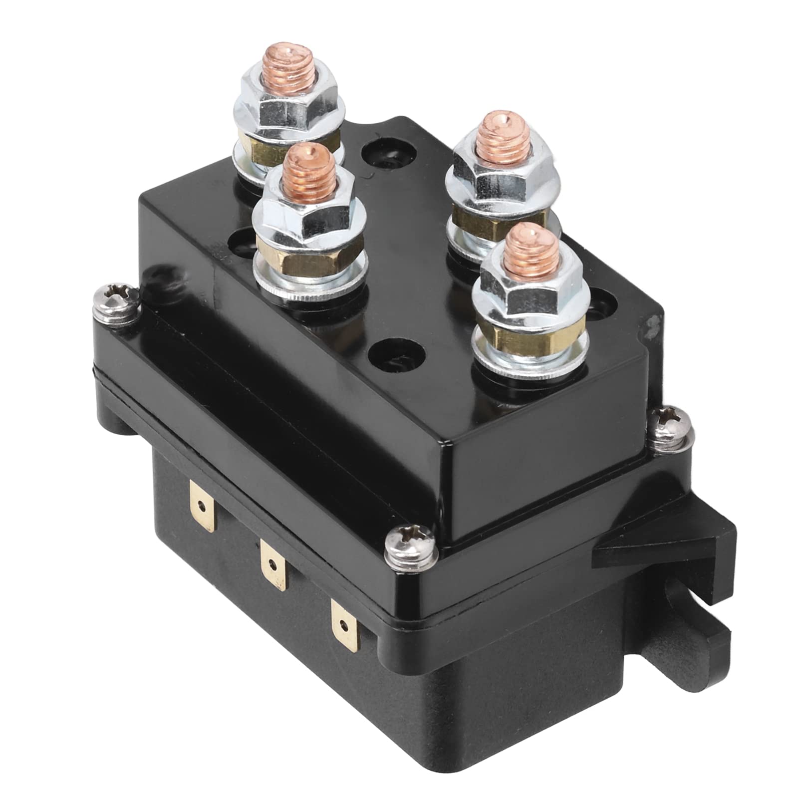 Kabelloses Winden-Fernbedienungs-Kit, Original Standard, bruchsicher 12V Windenrelais, pulverbeschichtet, verschleißfest, stabile Leistung für 8000 lbs-12000 lbs ATV UTV