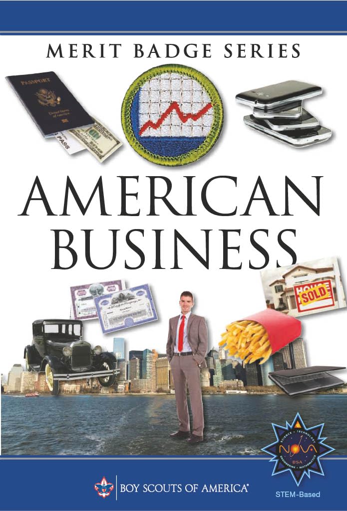 American Business Merit Badge Pamphlet (Merit Badge Series