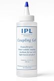 Coupling and Cooling Gel Use with IPL Hair Removal Device and Beauty Facial Machine for Women or Men in Face and Body 250ML