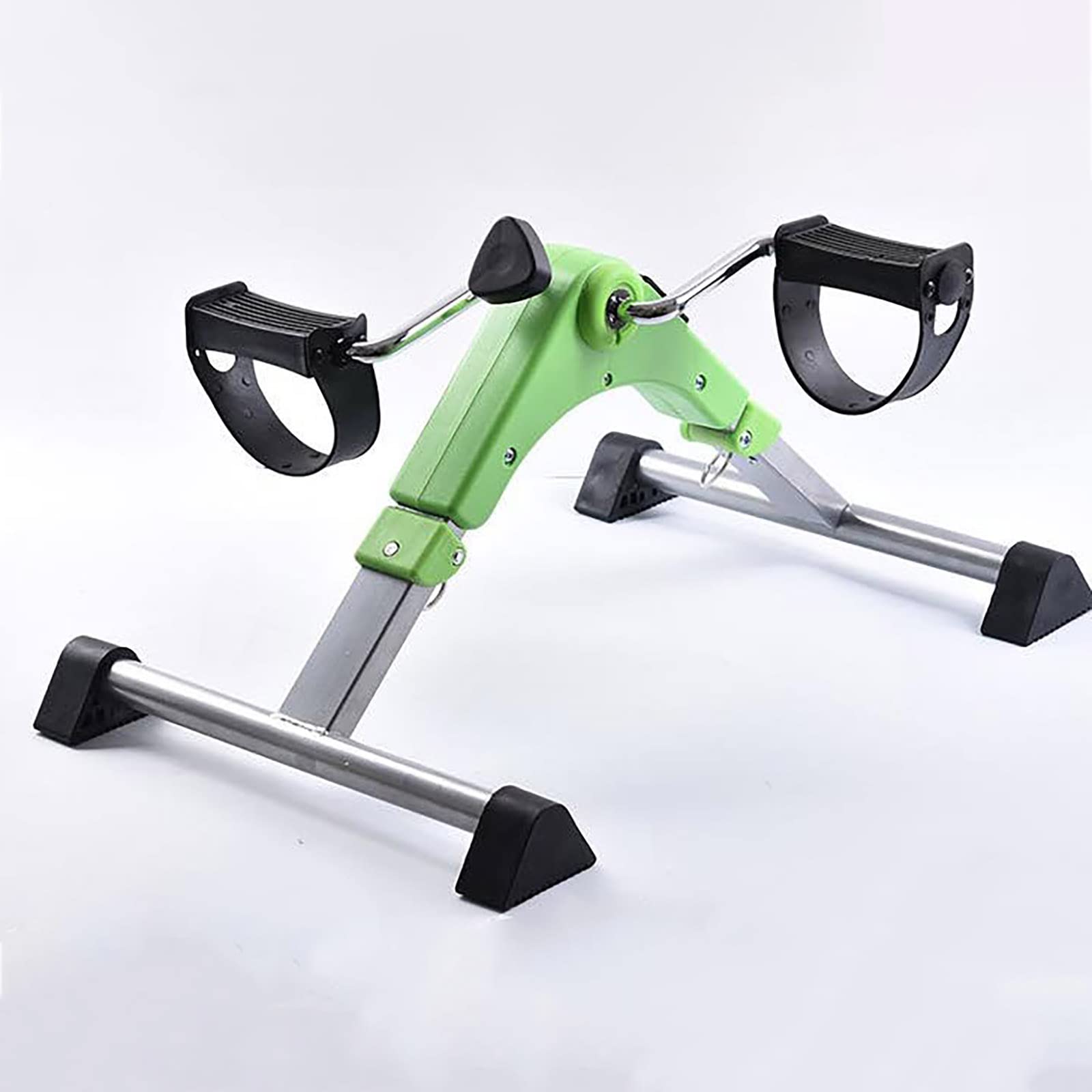 Mini Bicicleta estática, ejercitador de Pedales con Resistencia Variable, Equipo de rehabilitación de Fitness Plegable y Ajustable para Personas Mayores, Ancianos