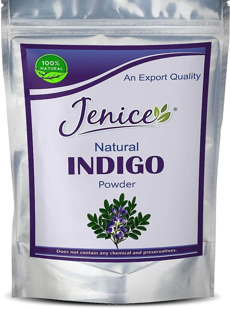 TU Natural Hair Beard Indigo Powder- 250 grams Pack of 1