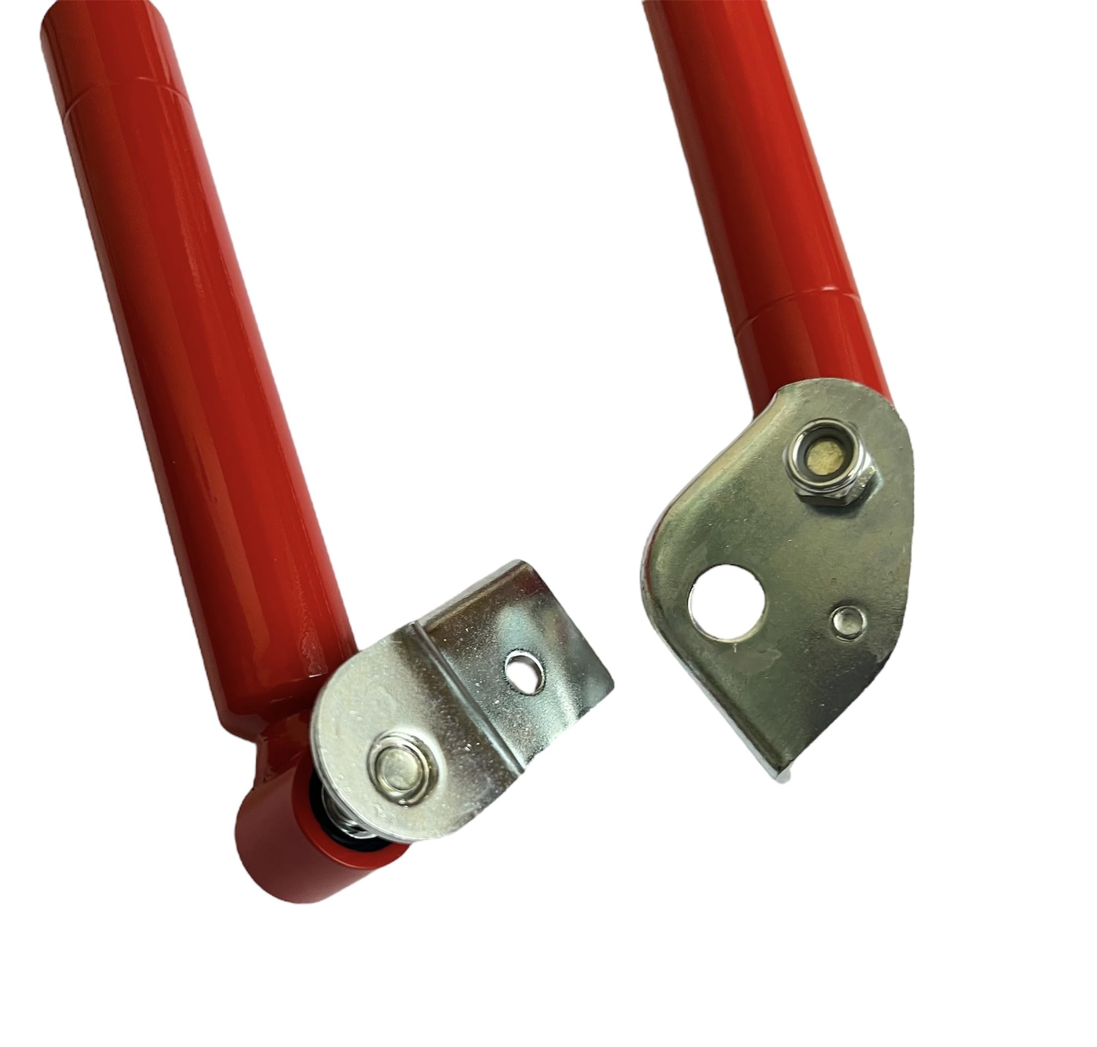 Kit Ammortizzatori Supplementari Meccanici Rossi Rosso per Forcella Ciclomotore Ciao C7 Sc Px P Pxv Pv Teen Mix FL