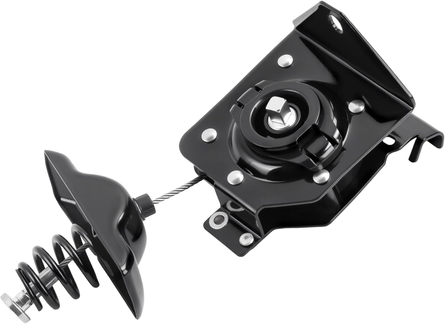 Spare Tire Hoist Spare Tire Winch Carrier Only for 5/6 Lug Wheel Replace #924-510 20870067 Compatible with 1999-2007 Silverado 1500 19999-2004 Silverado 2500 Sierra 1500 2500 3500 Yukon XL