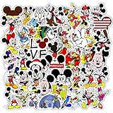 Miotlsy 100 Pegatinas Mickey Maleta álbumes de graffiti, Pegatinas