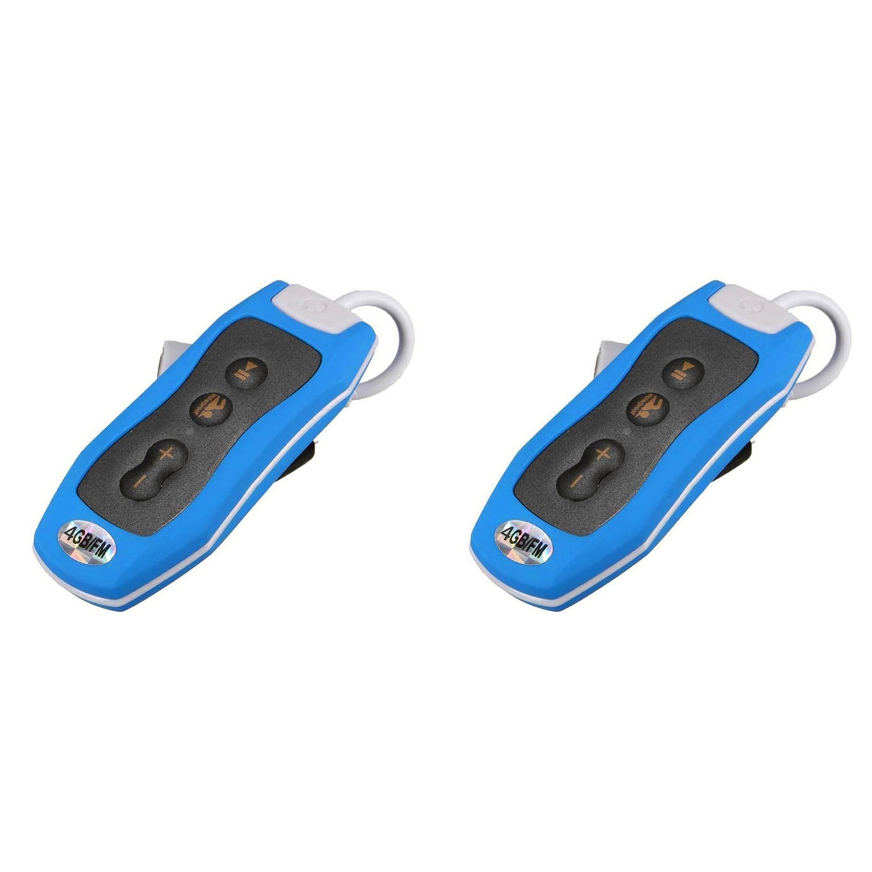 Waterdichte IPX8 Clip MP3-speler FM-radio Stereogeluid