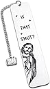 Funny Gifts Bookmark for Women Men Book Lovers Best Friend BFF Sister Christian Book Marker Gifts for Coworker Reader Birthday Christmas Gift for Adults Teen Boys Girl Funny Easter Gifts for Him Her