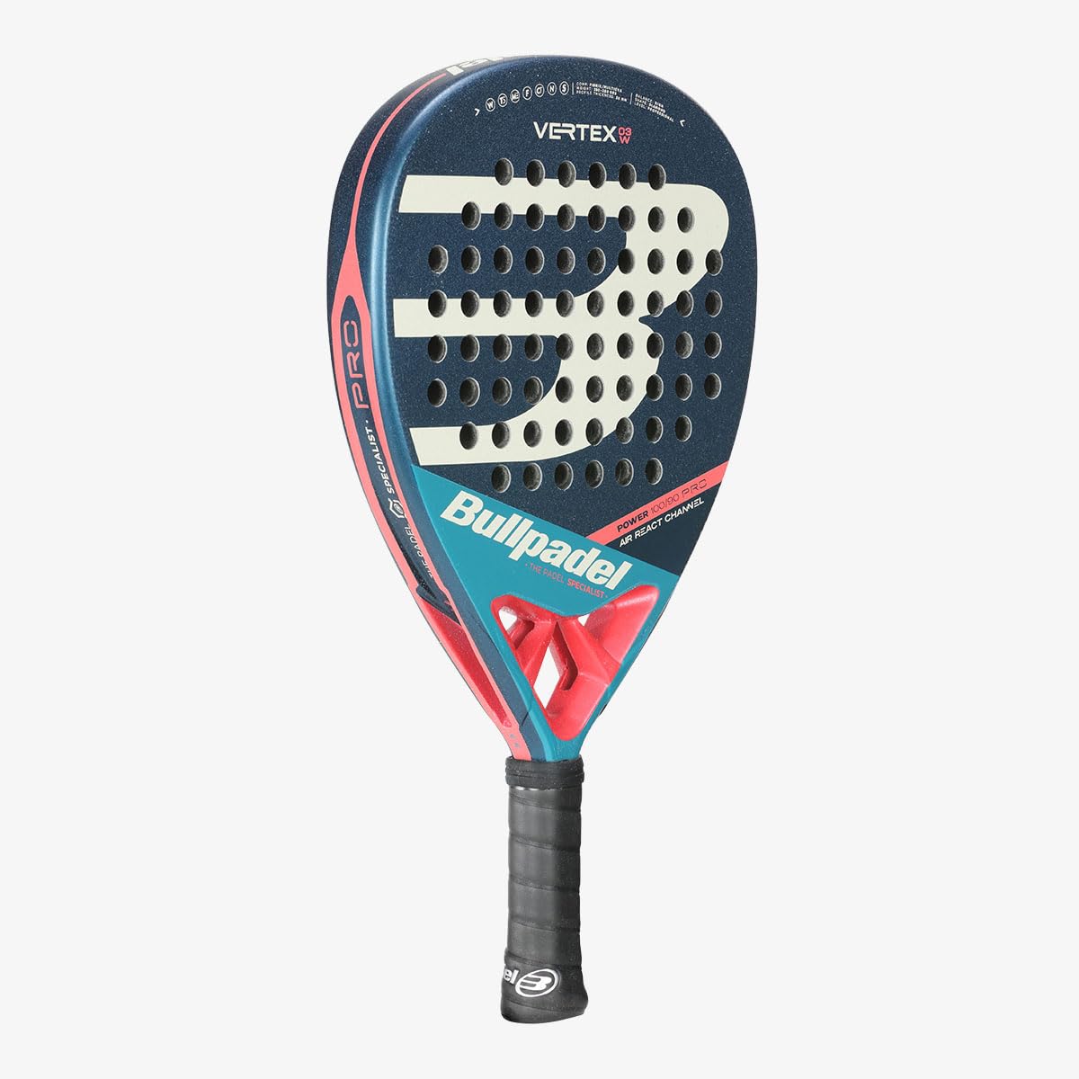 Bullpadel Discover パデルラケット Bullpadel Discover Control 2025 padel racket, superior