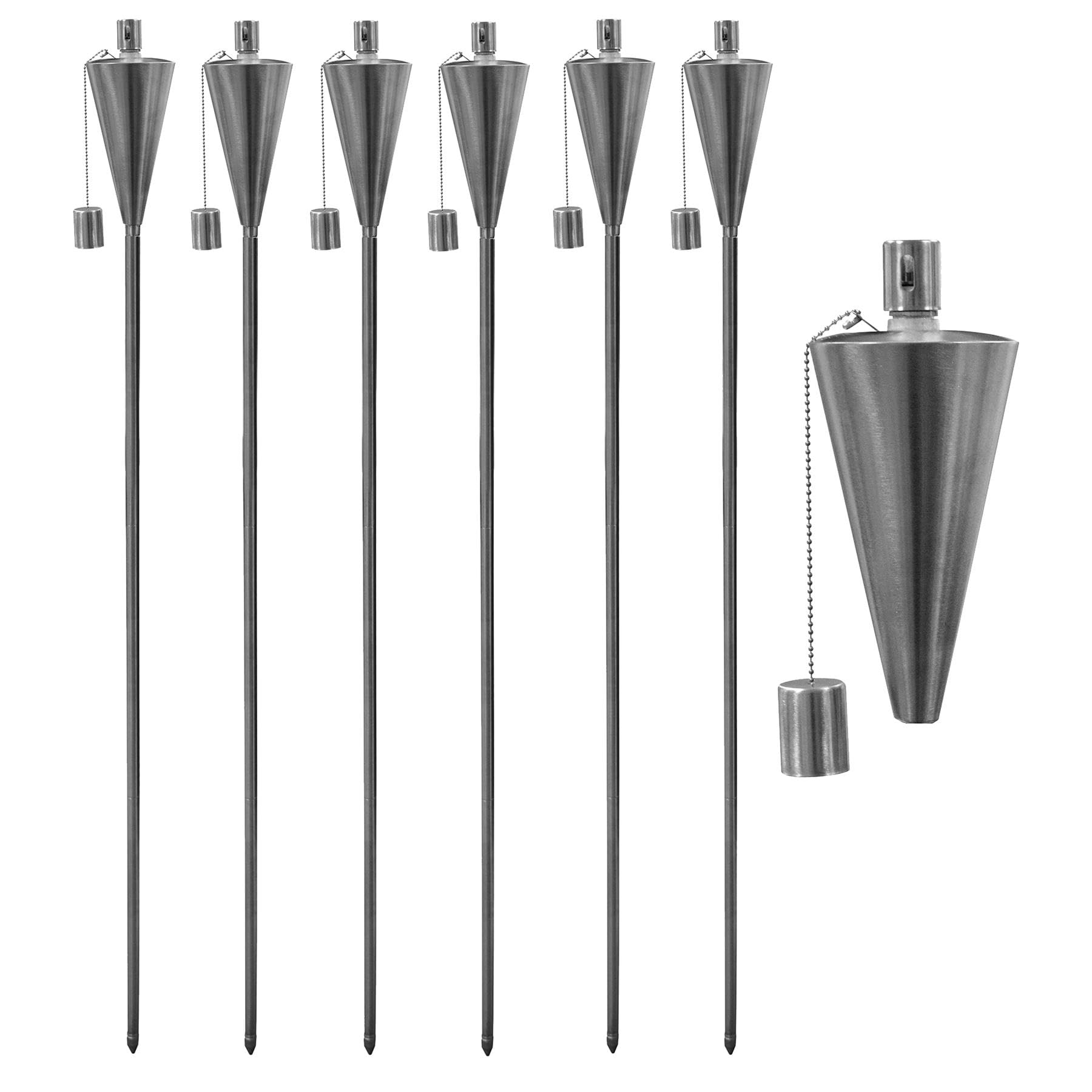 harbour housewares torches de jardin en