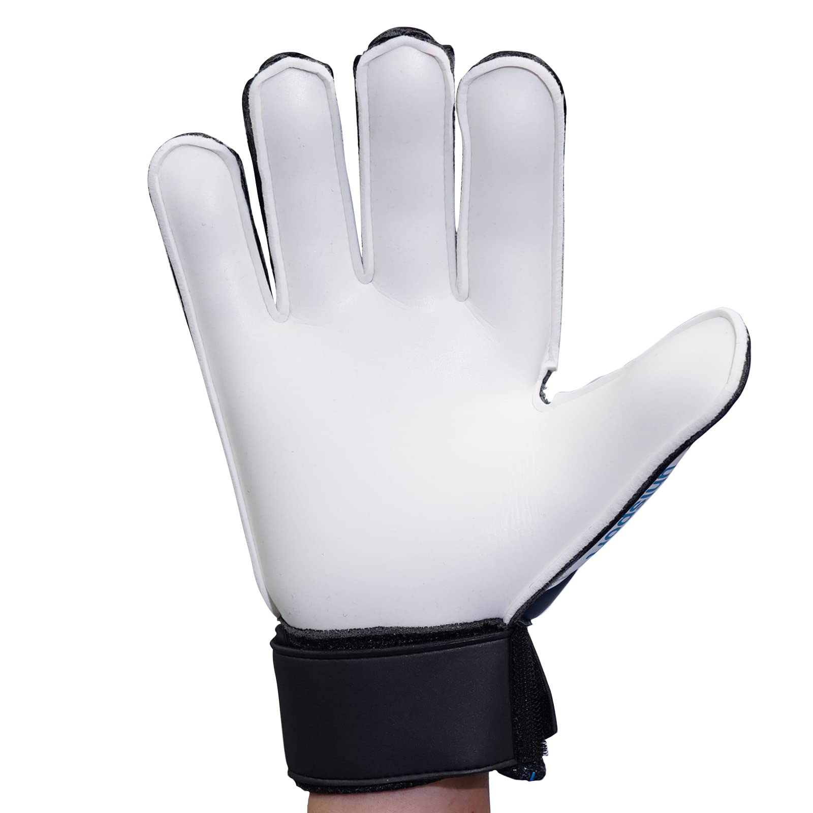 Luva de Goleiro Uhlsport Speed Contact Starter Soft Azul Tamanho