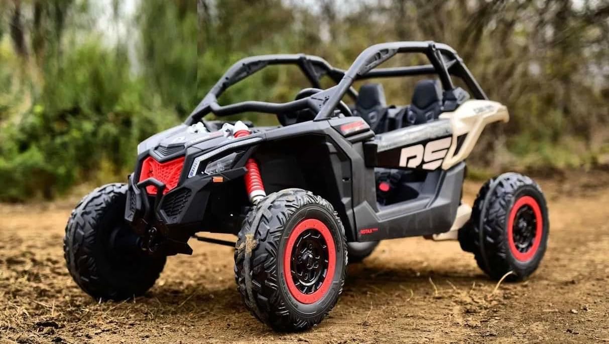 Amazon.com: 265lb 4X4 Upgraded Kids Ride on car 24v XL Ride On UTV ...