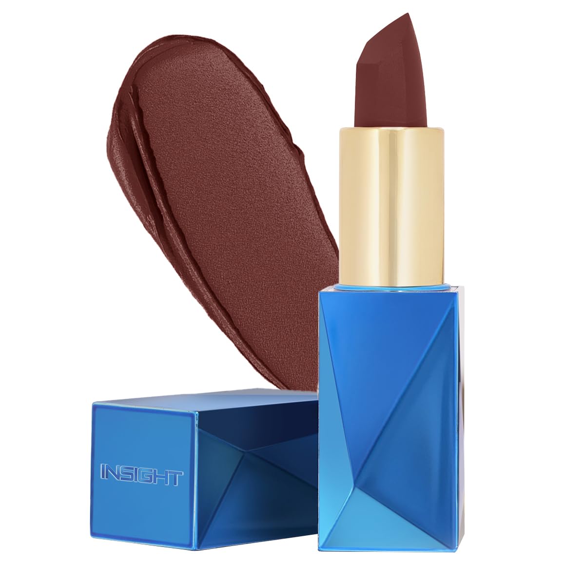 Insight Professional Ultra Smooth Lipstick | Intense Color Payoff | Enriched with Rice Bran Butter & Vitamin E | Non-Sticky, Moisturizing & Weightless Formula | Paraben & Cruelty-Free-image-49
