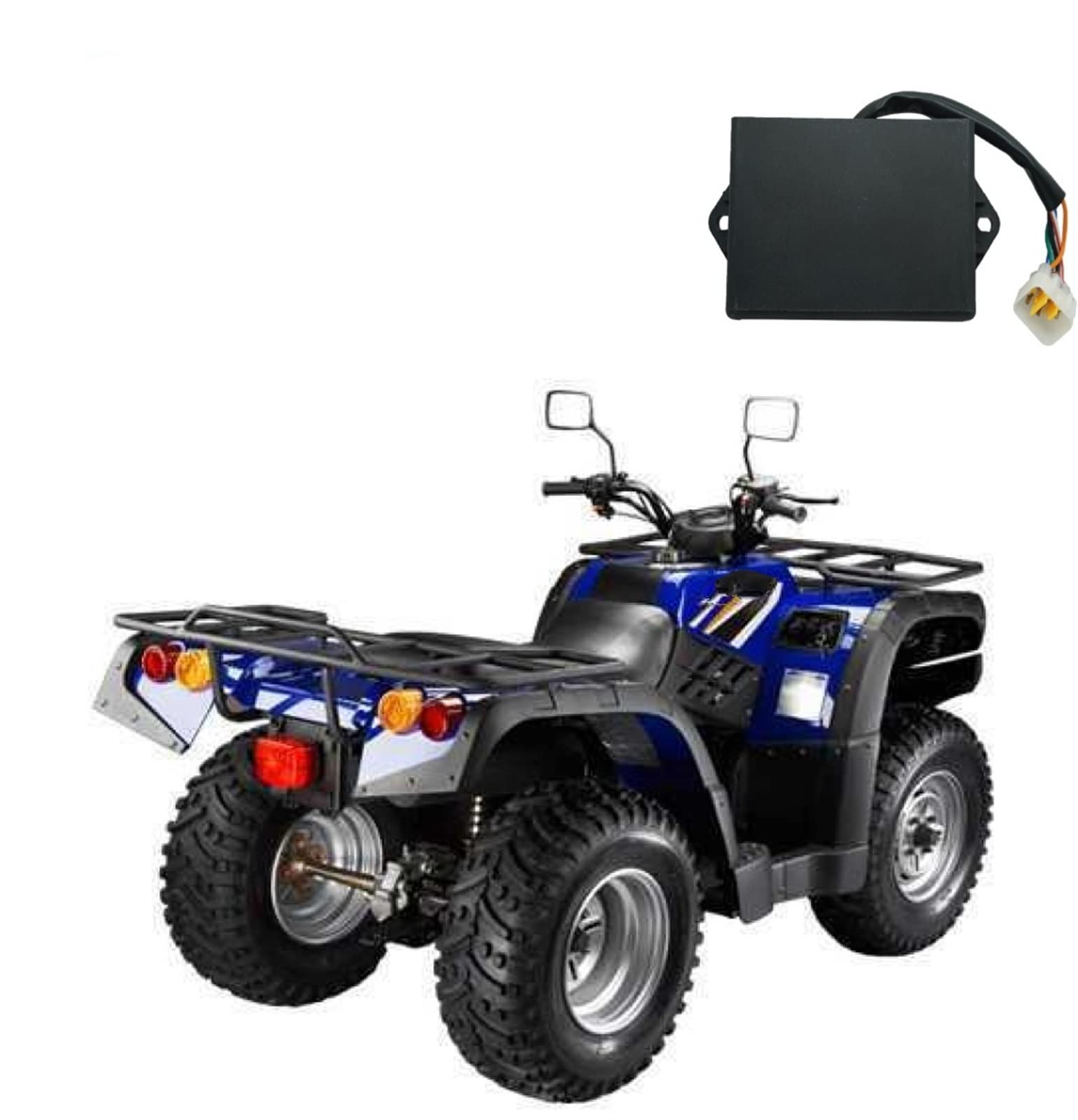 Motorcycle 5 Pins Wires CDI Roketa Jianshe JS 400 Mountain Lion 400cc 400U ATV-11 ATV Tamabuggy Hensim HS400 JS400 JT15