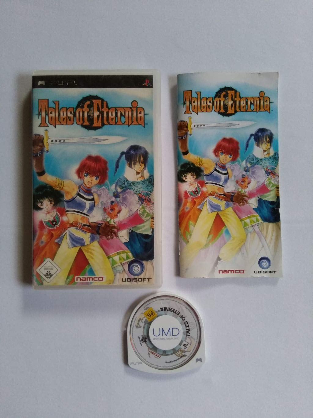 PS1 TALES OF Eternia (Japan Ver.) (Premium Box Picture Disc) SONY