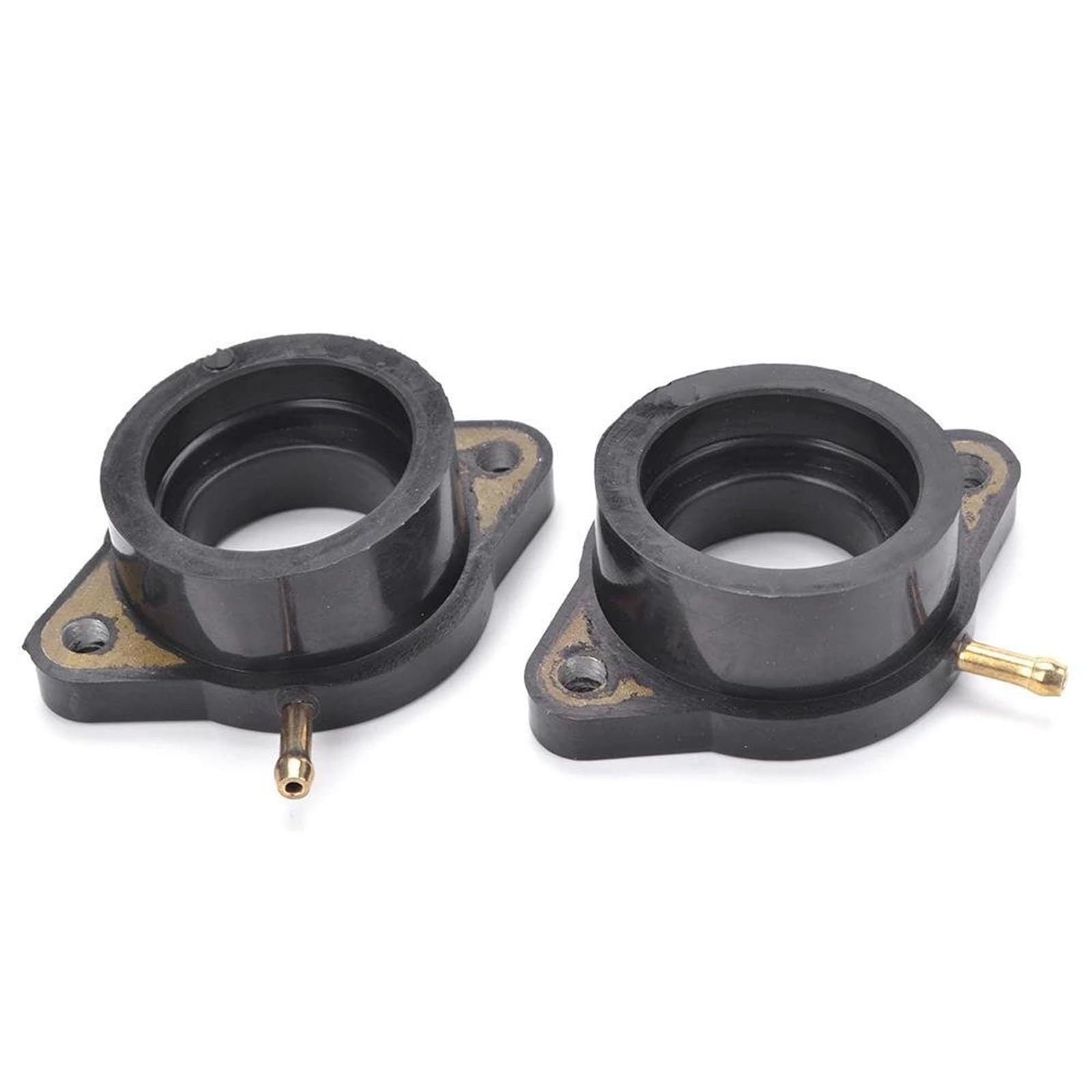 Bylkfc One Color Carb Manifold Motorcycle Carburetor Interface Adapter For Xs650 Xs 650 1978-1983 3G1-13586/13596-00-00 Carb Intake Manifold Inlet Pipe Boot Boot Joint Rubber Pipe