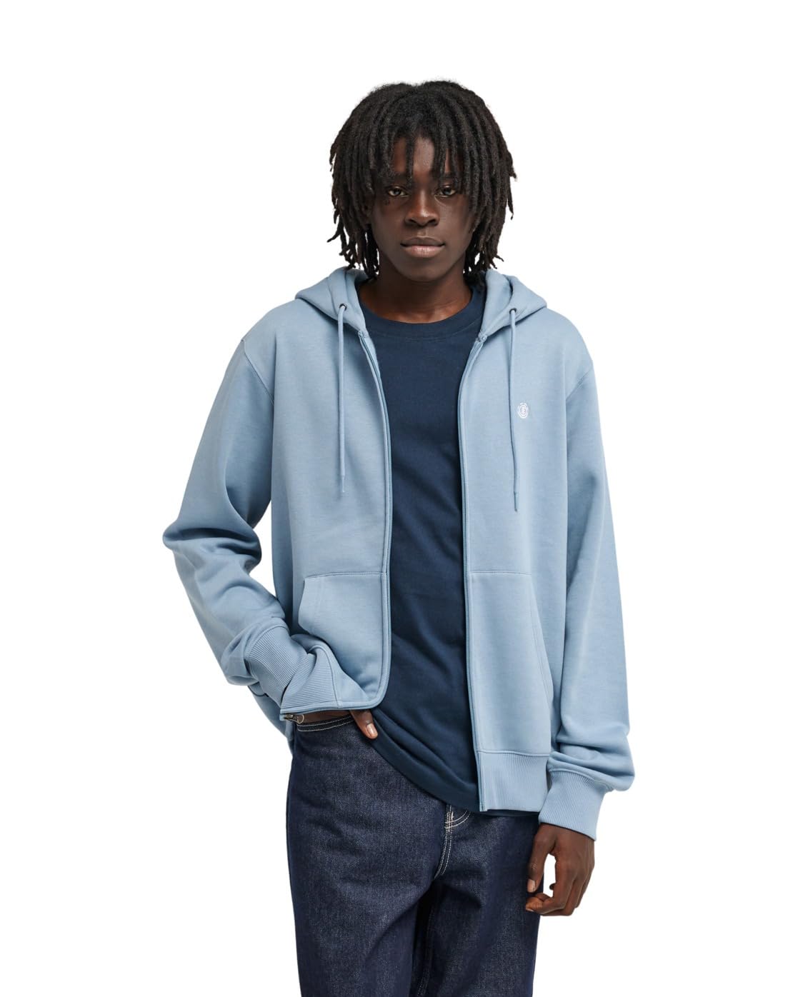 Element Icon Embroidery ZH Maglione Cardigan Uomo (Pacco da 1)