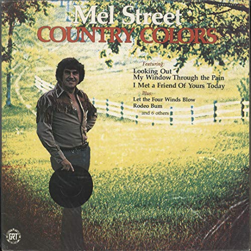 MEL STREET - country colors GRT 8015 (LP vinyl record)