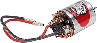 Alomejor RC Brushed Motor, 540 Brushed Motor Waterproof Sturdy Durable for RC Climbing Car (12T)