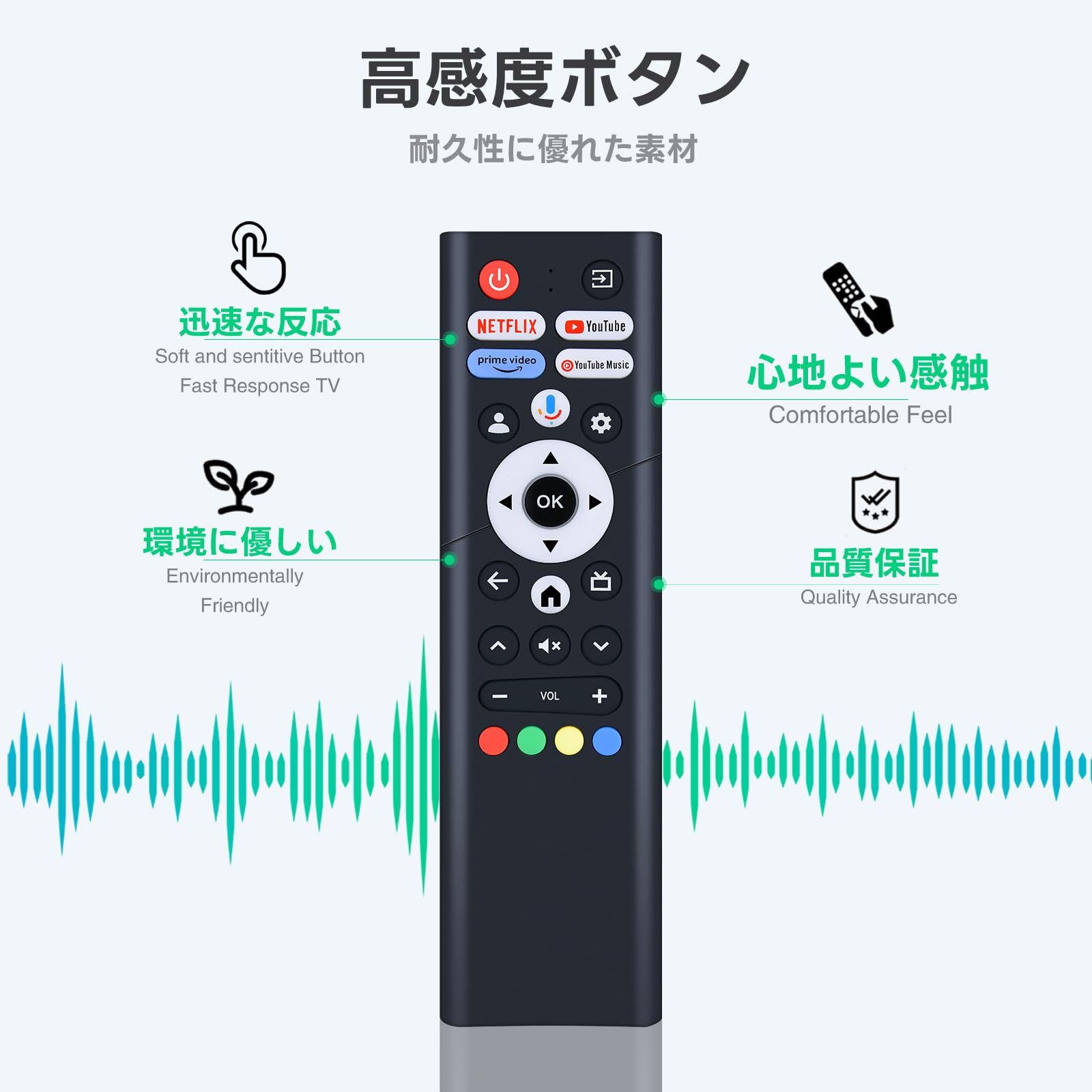 Amazon | DOJETA チューナーレスリモコン for YAMAZEN Qriomリモコン