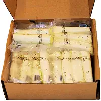 Queijo Palitinho de Mussarela Original Minas Gerais - Caixa com 500gr (meio kilo)