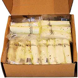 Queijo Palitinho de Mussarela Original Minas Gerais - Caixa com 500gr (meio kilo)