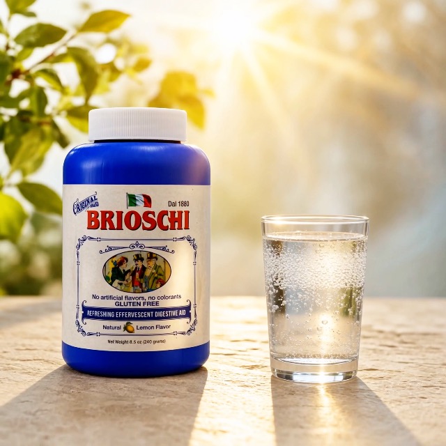 Amazon.com: Brioschi - Original Lemon Flavored Effervescent, 8.5