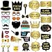 Class Reunion Photo Booth Props - 36PCS, No DIY Needed - High School Class Reunion Party Booth photo props Kit
