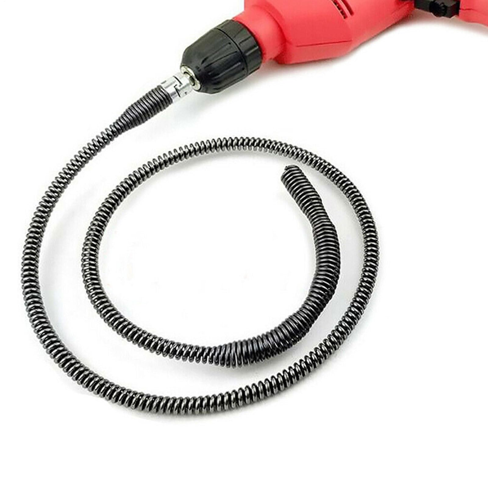 Outil de dragage de tuyaux pliable et robuste pour canalisation de cuisine