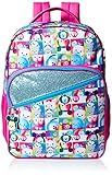 Disney Girls Tsum Zipper Pull 16 Inch Backpack