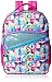 Disney Girls' Tsum Zipper Pull 16 Inch Backpack