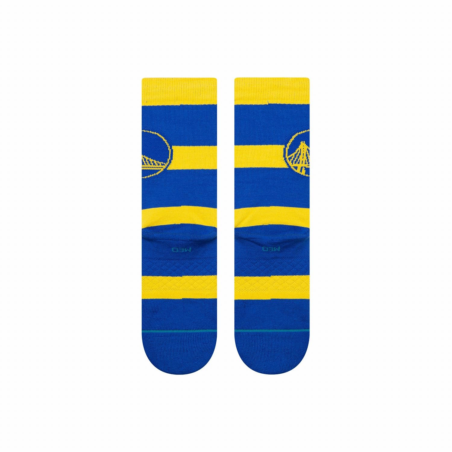 Stance Prep Golden State Warriors Royal Large