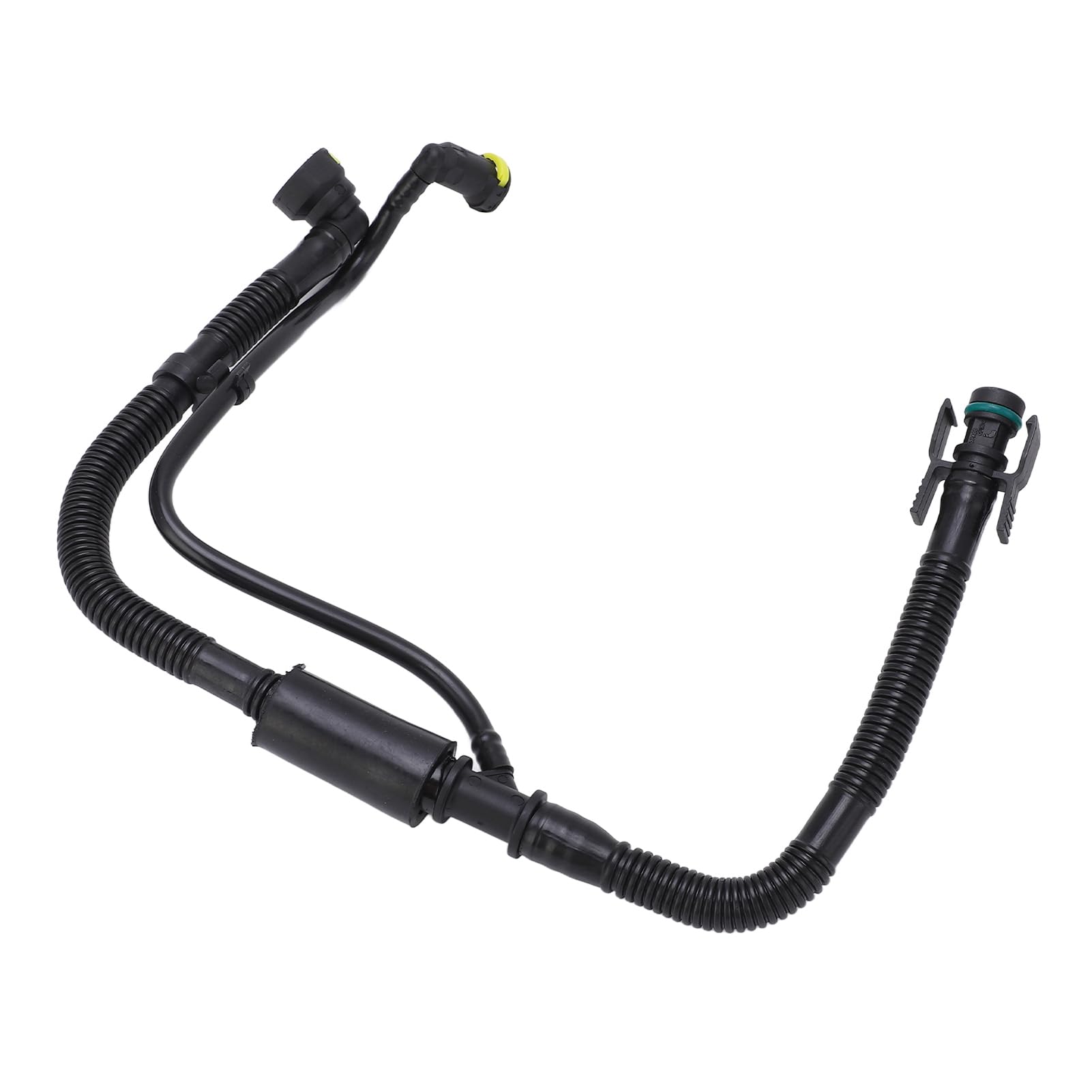 Tuyau de Reniflard du Carter de Moteur Premium Abs Abs Type de Reniflard, 1192y4 Remplacement avec OEM 1192T6 1192T5 pour 206 407 406 Facelift 607 807