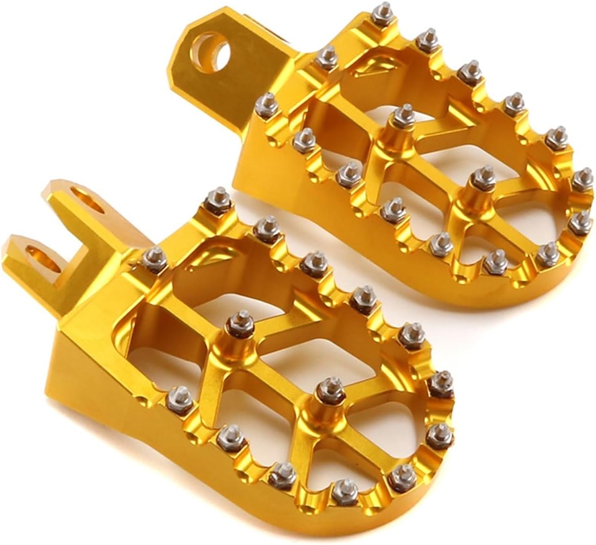 Amazon.co.jp Wide Foot Pegs For Suzuki DRZ400 DRZ400E DRZ400S DRZ400SM RM125 RM250 RMX250S