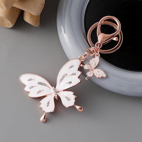 Miniatura 2 de MAFELOE Llaveros para mujeres y hombres, bolso de coche, colgante, bolsos, mochilas, llaveros