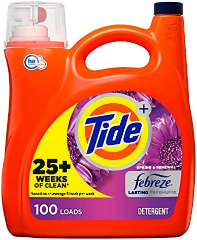 Tide Plus Febreze Freshness...