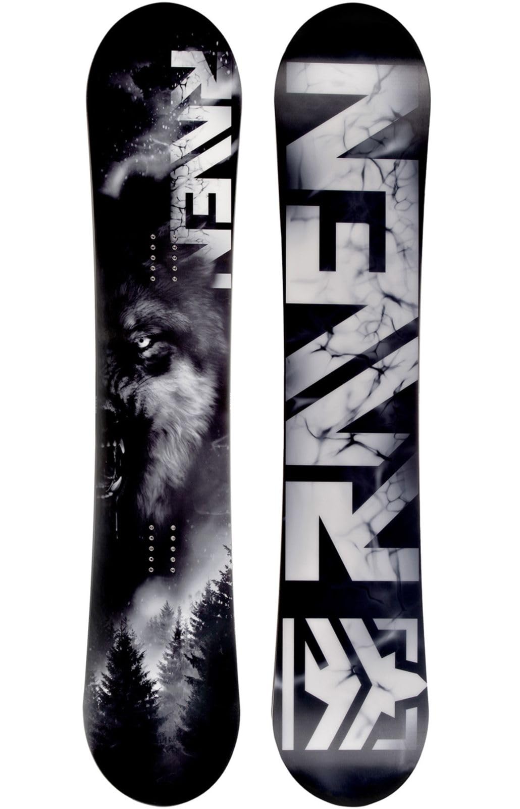 Snowboard Raven Lupus True Twin Rocker