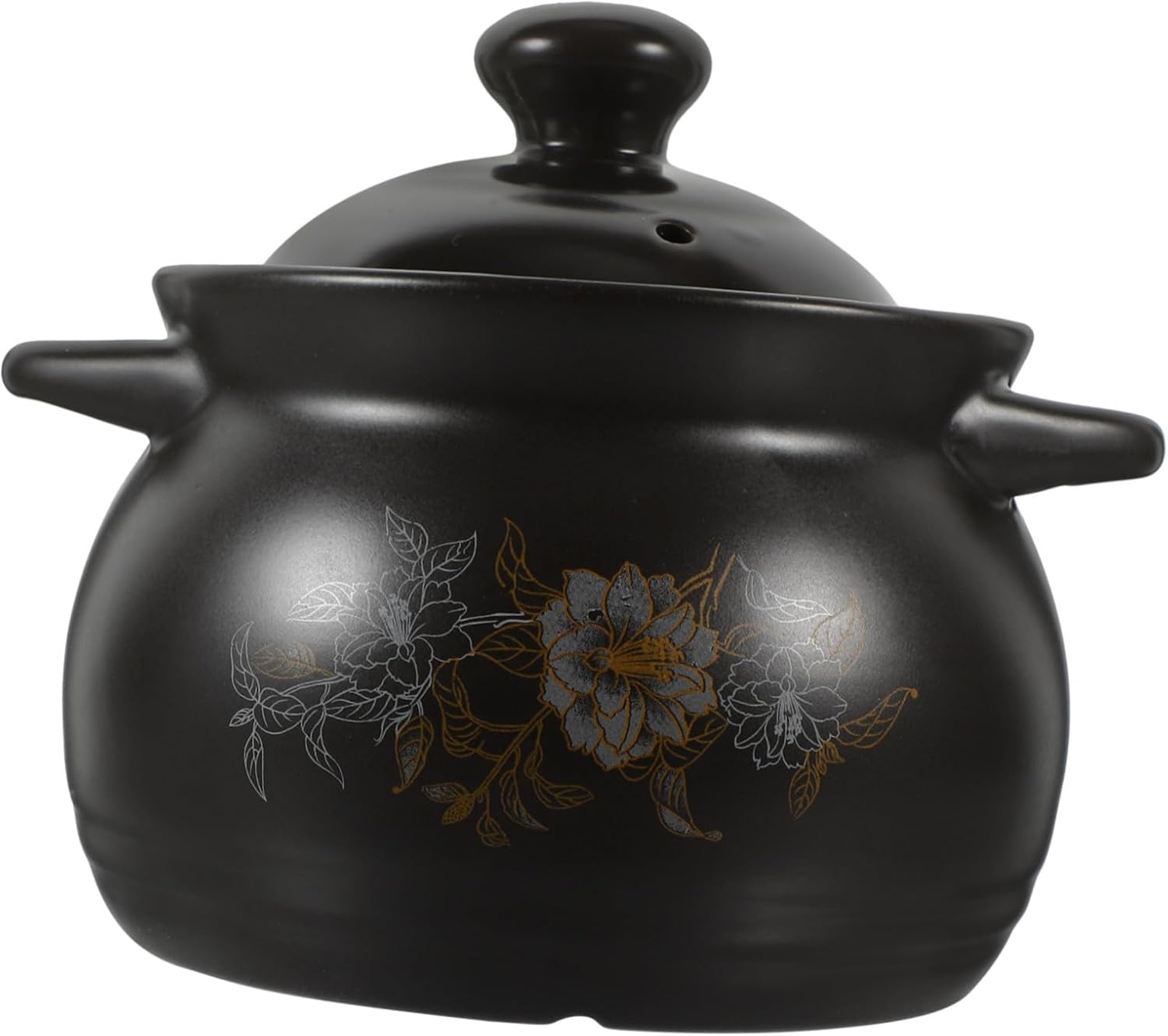 SHOWERORO Ceramic Casserole Ceramic Stockpot Chinese Soup