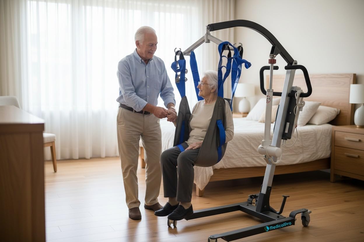Grúa eléctrica MedicalPro Mini M150 hasta 150kg