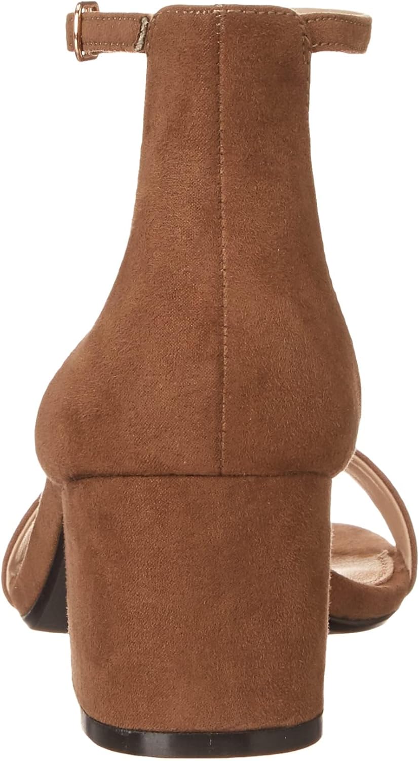 Amazon Essentials Women's Two Strap Heeled Sandal - Image 4