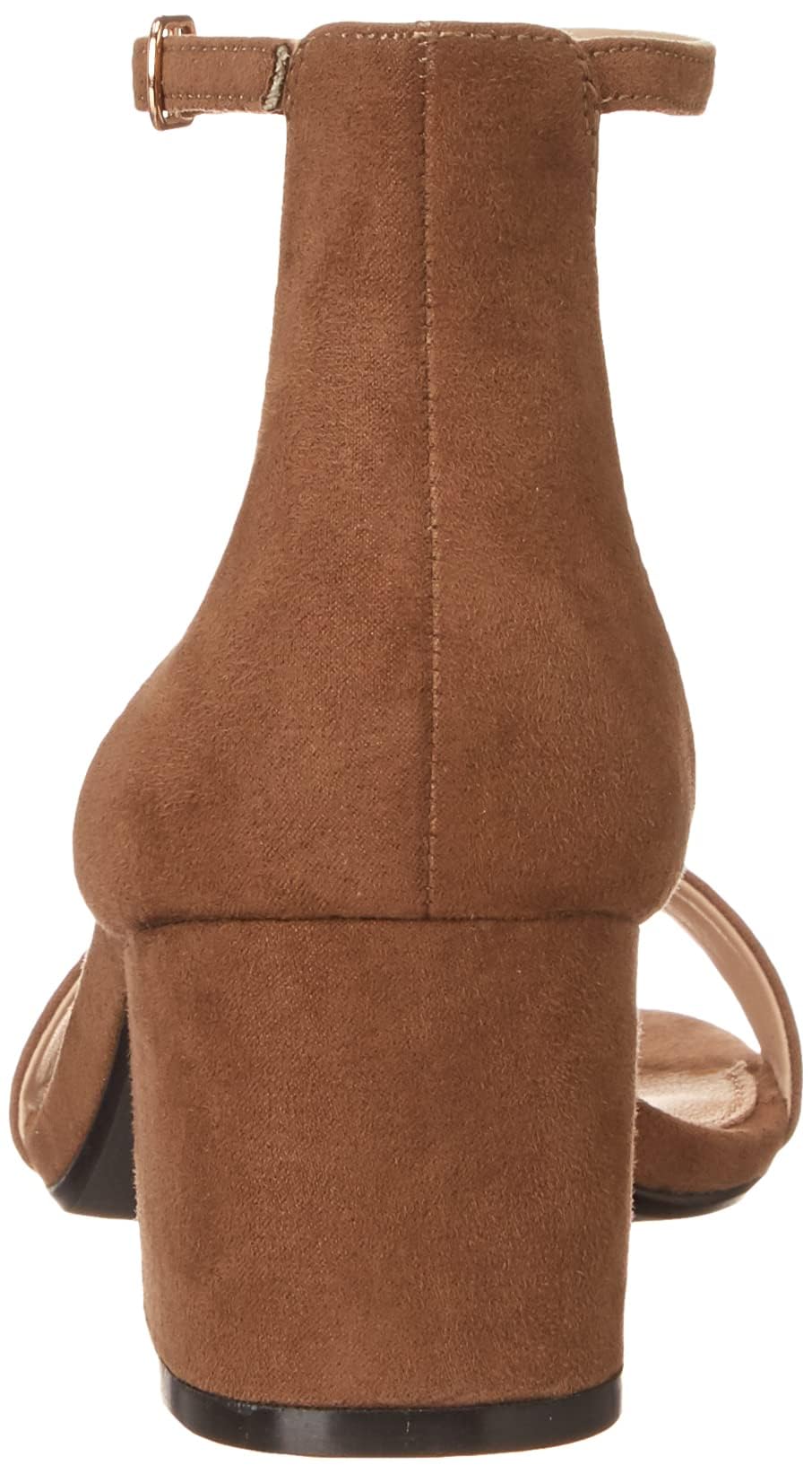 Amazon Essentials Sandali con Tacco e Due Cinturini Donna
