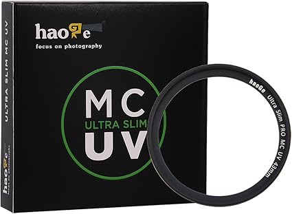 Amazon Haoge 43mm ウルトラスリム Mc Uv保護 マルチコート 紫外線レンズフィルター Canon Vixia Hf R800 Hf R82 Hf R80 Hf R60 Hf R600 Hf R700 Hf R72 Hf R70 カムコーダー用 Haoge スカイライト Uvフィルター