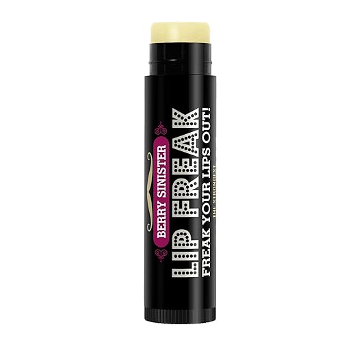 Miniatura 10 de Doctor Lip Bang's Bálsamo labial BUZZING  Lip Freak  100% natural  Libre de crueldad  Freak labial saborizado (Sin-O-Mint)